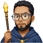 Stormcaller Wizard sticker