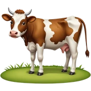 Vaca sticker