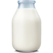 Milk sticker