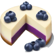 Blueberry Cheesecake  sticker