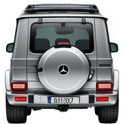 mercedes-g-class sticker
