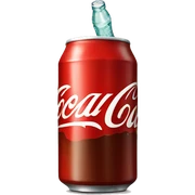 Coke  sticker