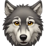Sick ass wolf sticker
