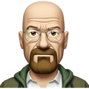 Walter white sticker