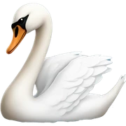 swan sticker