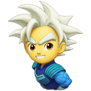 Super Dragon ball heroes sticker