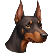 doberman sticker