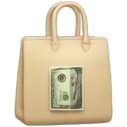 Bolso de dinero sticker