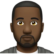 Kanye west sticker