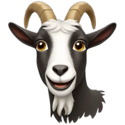 Goat sticker