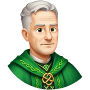 Mirthful Celt sticker