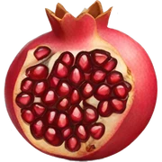 pomegranate  sticker