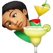 Margarita Connoisseur sticker