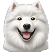 samoyed sticker