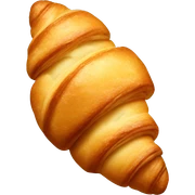 croissant  sticker
