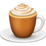 Pumpkin spice latte sticker
