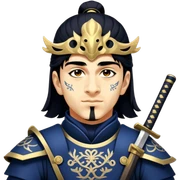 Samurai Strategist sticker
