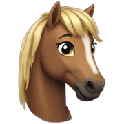 pony sticker