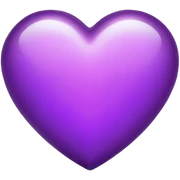 Purple heart  sticker