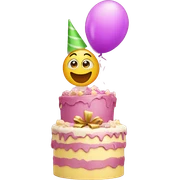 Happy Birthday sticker