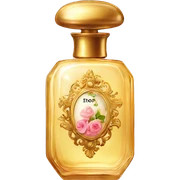 vintage perfume  sticker
