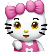 Hello kitty sticker