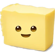 BUTTER sticker