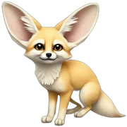 fennec fox sticker