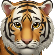 tiger sticker