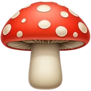 mushroom sticker