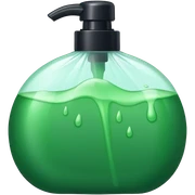 Make shampoo green dark￼ sticker