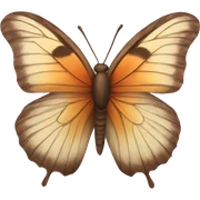 Butterfly sticker