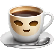 Un café  sticker