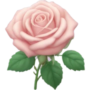 Cœur pastel rose sticker