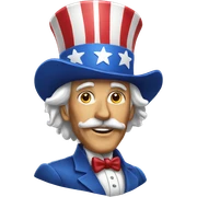 uncle sam sticker