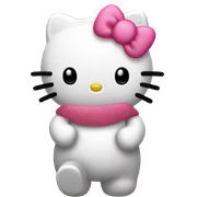 Hello kitty sticker