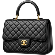 Chanel bag sticker