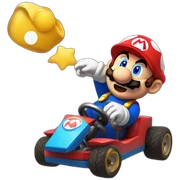 mario kart sticker