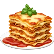 Lasagna  sticker