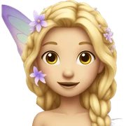 fairy sticker