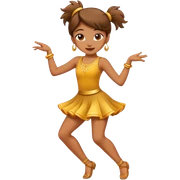girl dancing  sticker