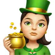 Pot of Gold sticker