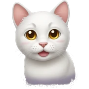 cute cat sticker