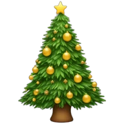 christmass tree sticker
