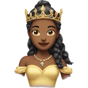 Princess sticker