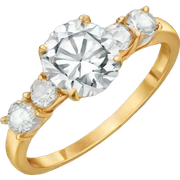 ring diamond sticker