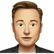 Elon musk sticker