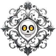 gothic sticker