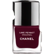 Burgundy nail polish Chanel bottle  sticker