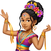 Traditional Dancer sticker